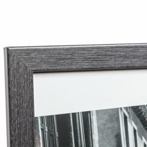 Kent Black A4 Frame With Plexi Glass Or Glass For Certificate Photo Display 